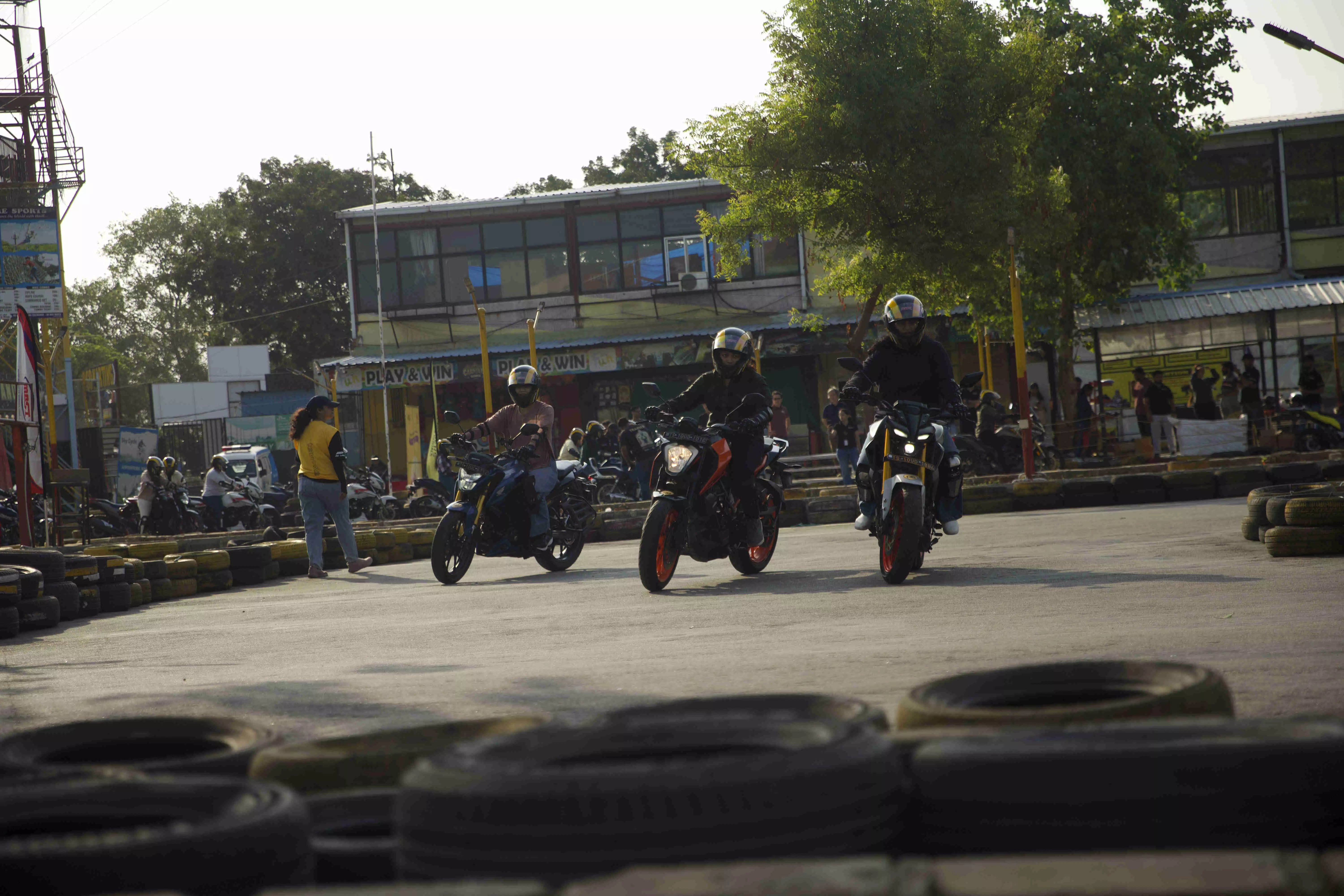 HYDERABAD WOMEN RIDE TOWARDS SELF-RELIANCE IN MOBILITY INITIATIVE HYDERABAD WOMEN RIDE TOWARDS SELF-RELIANCE IN MOBILITY INITIATIVE