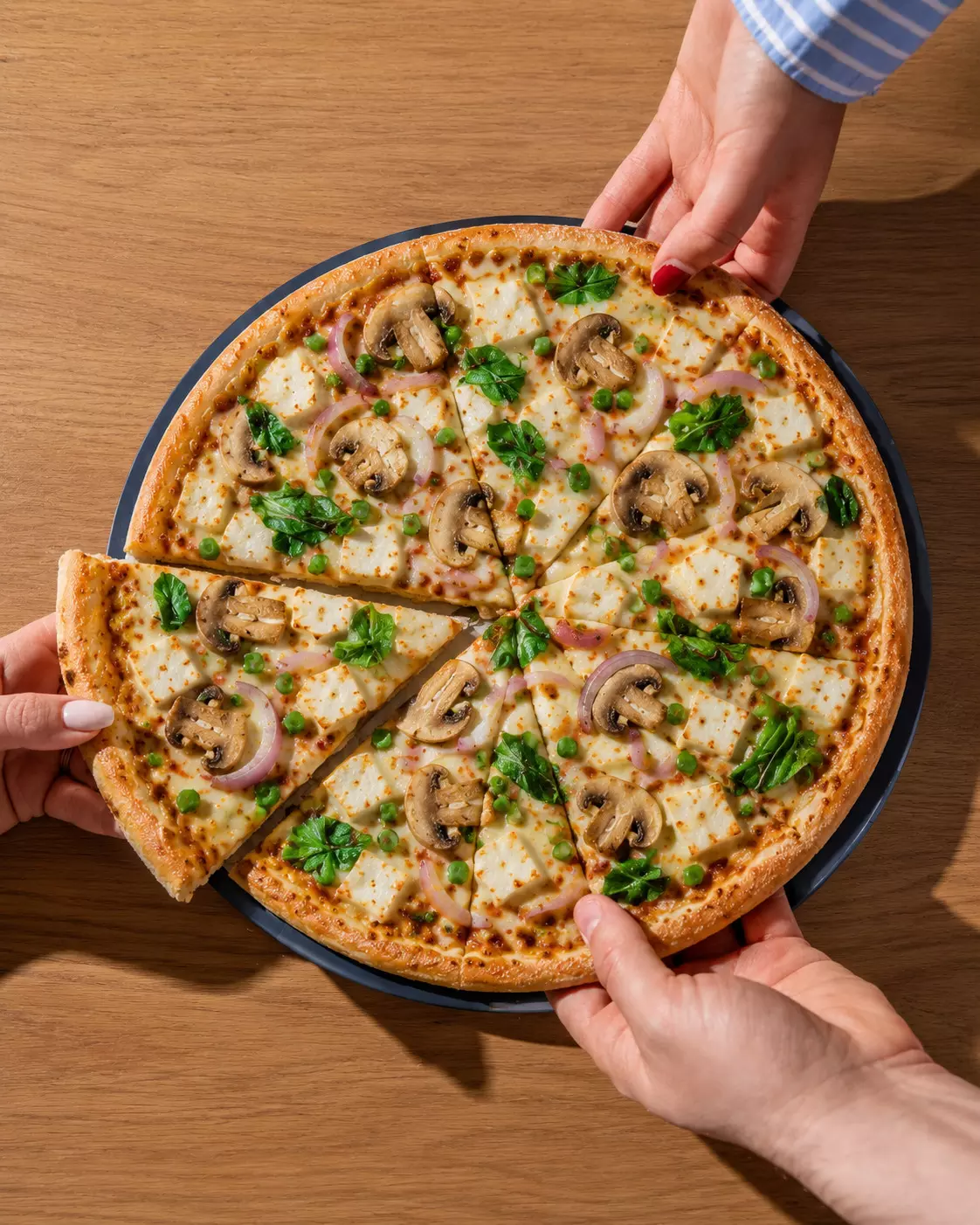 TOSSIN PIZZA ADDS ASIAN INSPIRED TWIST TO ITS GOURMET MENU TOSSIN PIZZA ADDS ASIAN INSPIRED TWIST TO ITS GOURMET MENU