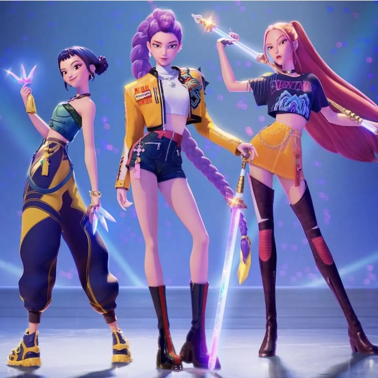 NETFLIX ANNOUNCES ‘KPOP DEMON HUNTERS’ GLOBAL TOUR NETFLIX ANNOUNCES ‘KPOP DEMON HUNTERS’ GLOBAL TOUR