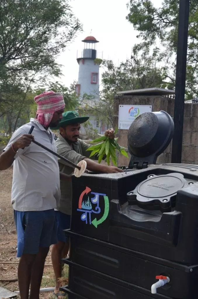 ALTERNATIVE FUELS FOR COOKING ALTERNATIVE FUELS FOR COOKING