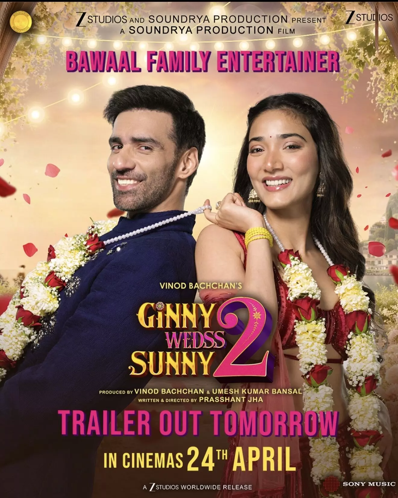 LOVE, LAUGHTER & A BOX OFFICE GAMBLE LOVE, LAUGHTER & A BOX OFFICE GAMBLE