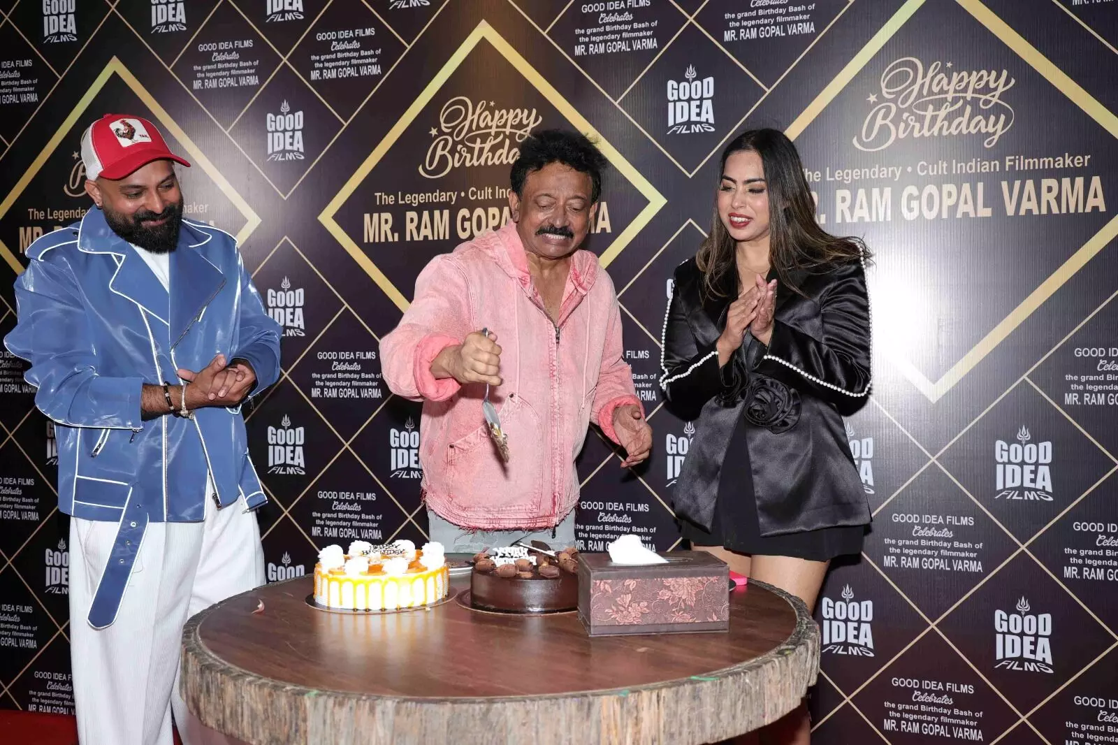 RAM GOPAL VARMA MARKS RARE BIRTHDAY CELEBRATION WITH INDUSTRY ACCLAIM RAM GOPAL VARMA MARKS RARE BIRTHDAY CELEBRATION WITH INDUSTRY ACCLAIM