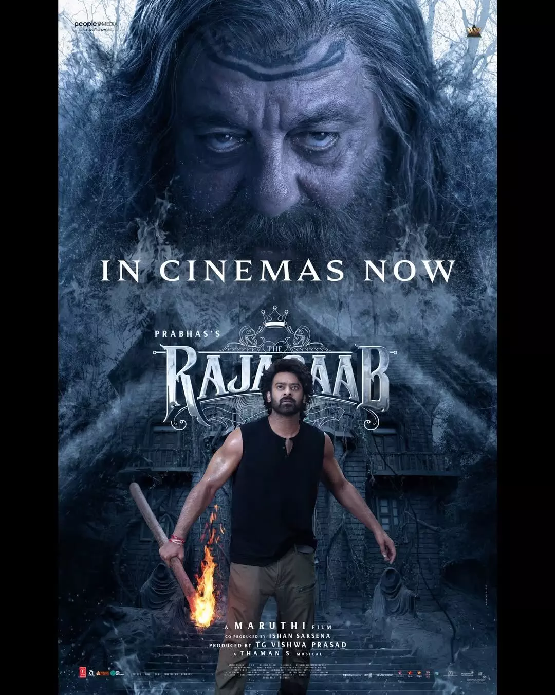 THE RAJA SAAB REVIEW: A SUPERNATURAL FAMILY FEUD POWERED BY EMOTION AND SCALE THE RAJA SAAB REVIEW: A SUPERNATURAL FAMILY FEUD POWERED BY EMOTION AND SCALE