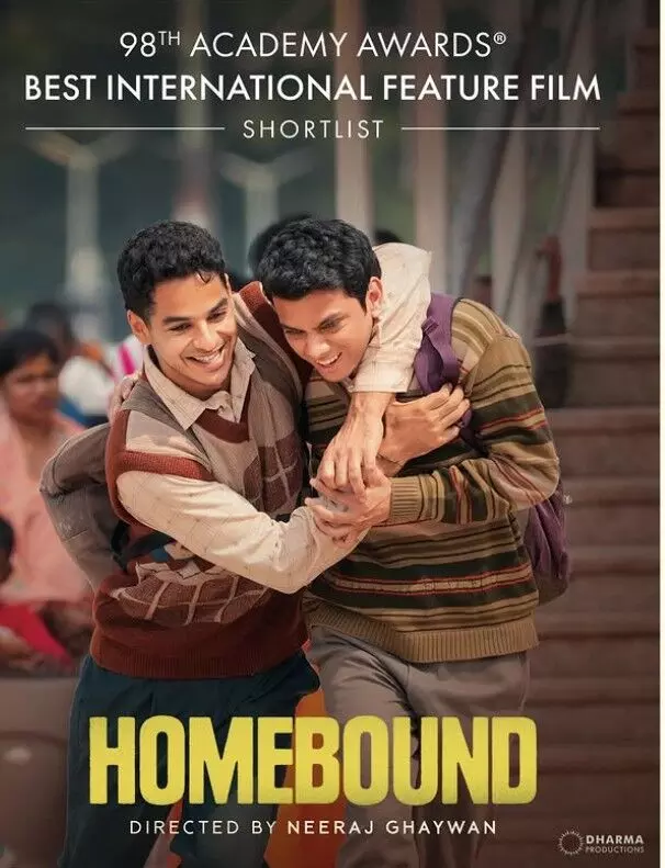 NEERAJ GHAYWAN’S HOMEBOUND MAKES OSCAR SHORTLIST