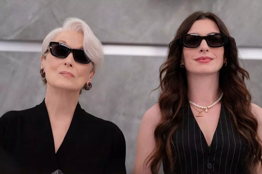 MIRANDA & ANDY RETURN — FASHION’S FIERCEST REUNION MIRANDA & ANDY RETURN — FASHION’S FIERCEST REUNION