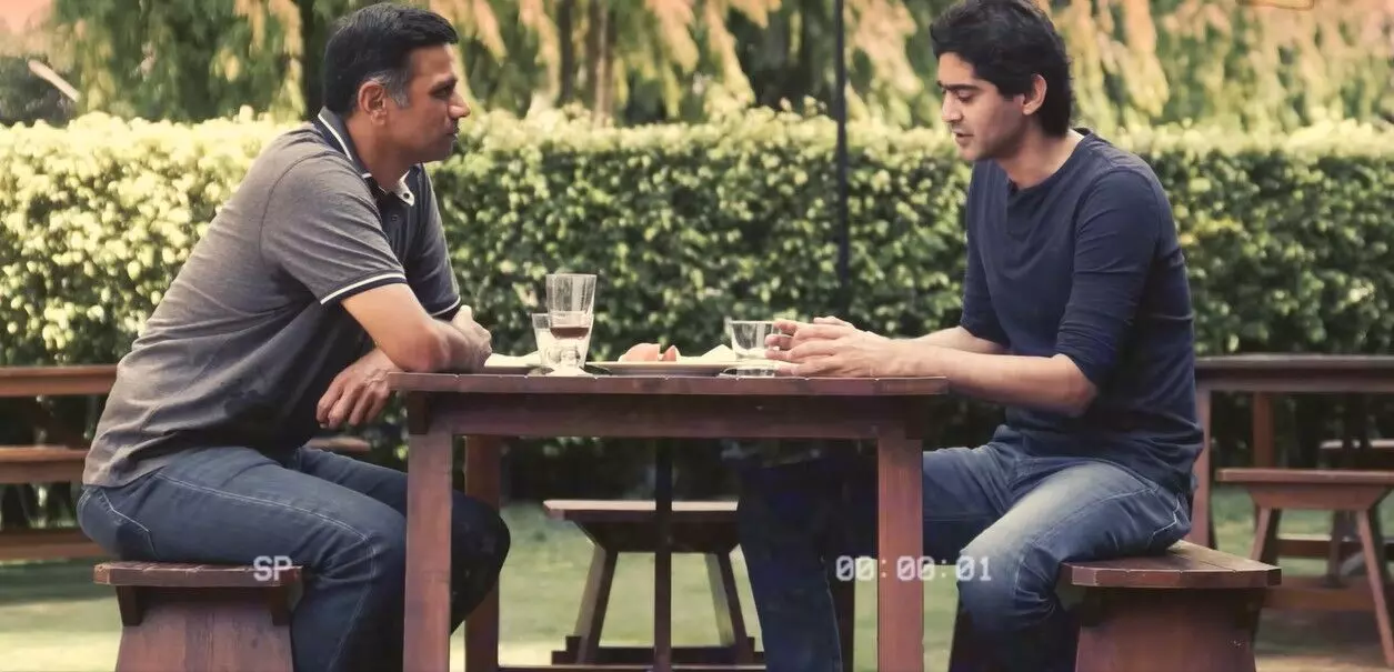 RAHUL DRAVID ON WHY ORAL HEALTH MATTERS IN SPORT
