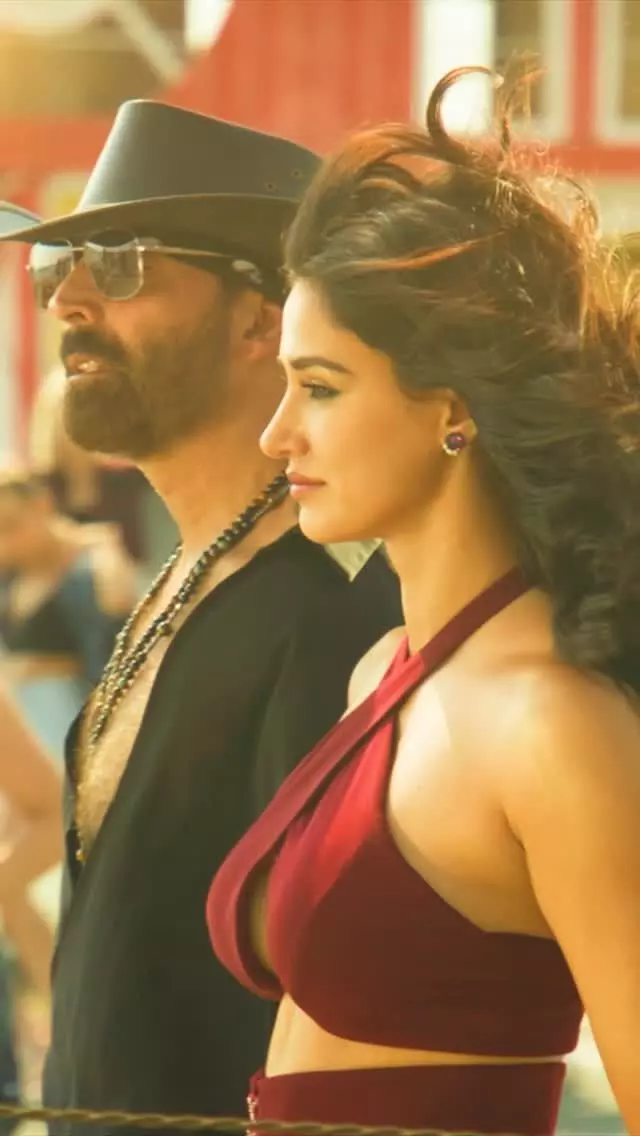 DISHA JOINS WELCOME TO THE JUNGLE; AKSHAY REMEMBERS KATRINA DISHA JOINS WELCOME TO THE JUNGLE; AKSHAY REMEMBERS KATRINA