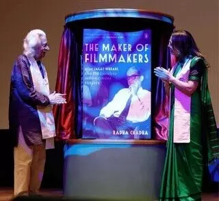 THE MAN WHO SHAPED INDIAN CINEMA THE MAN WHO SHAPED INDIAN CINEMA