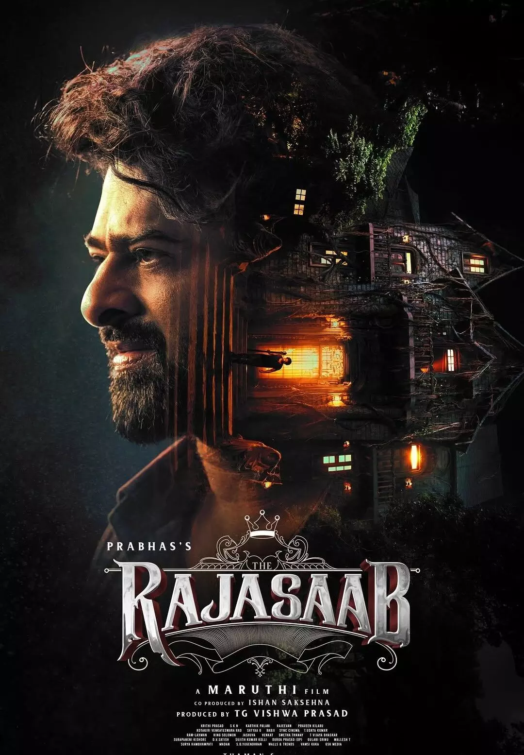 PRABHAS’S THE RAJA SAAB NEARS COMPLETION AMIDST INTENSE SHOOT IN GREECE PRABHAS’S THE RAJA SAAB NEARS COMPLETION AMIDST INTENSE SHOOT IN GREECE