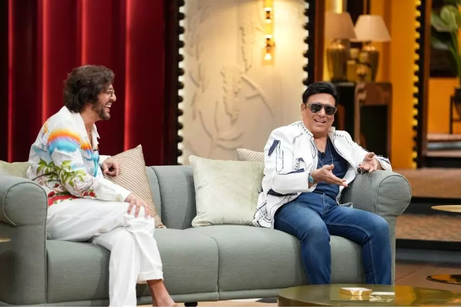 GOVINDA AND CHUNKY SPILL CANDID BOLLYWOOD SECRETS ON ‘TWO MUCH WITH KAJOL AND TWINKLE’ GOVINDA AND CHUNKY SPILL CANDID BOLLYWOOD SECRETS ON ‘TWO MUCH WITH KAJOL AND TWINKLE’