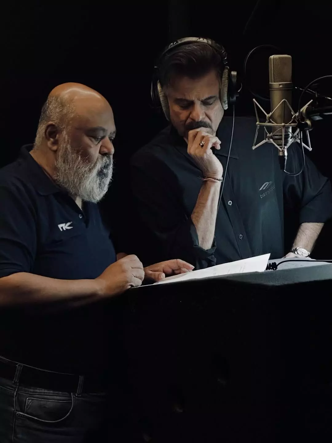 ANIL KAPOOR COMPLETES DUBBING FOR ‘SUBEDAAR’ ANIL KAPOOR COMPLETES DUBBING FOR ‘SUBEDAAR’
