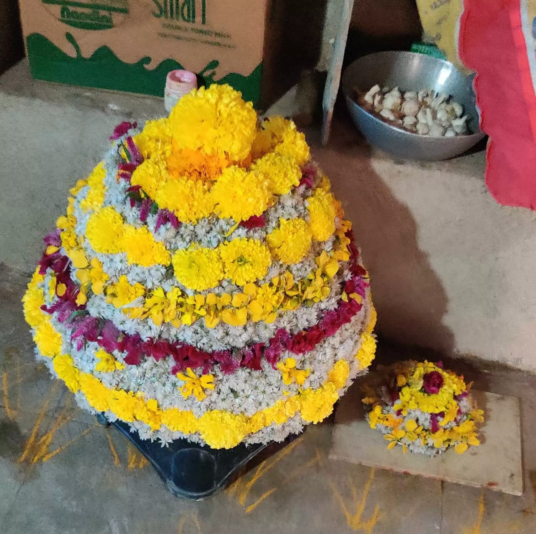 BATHUKAMMA – THE FESTIVAL OF FLOWERS BATHUKAMMA – THE FESTIVAL OF FLOWERS