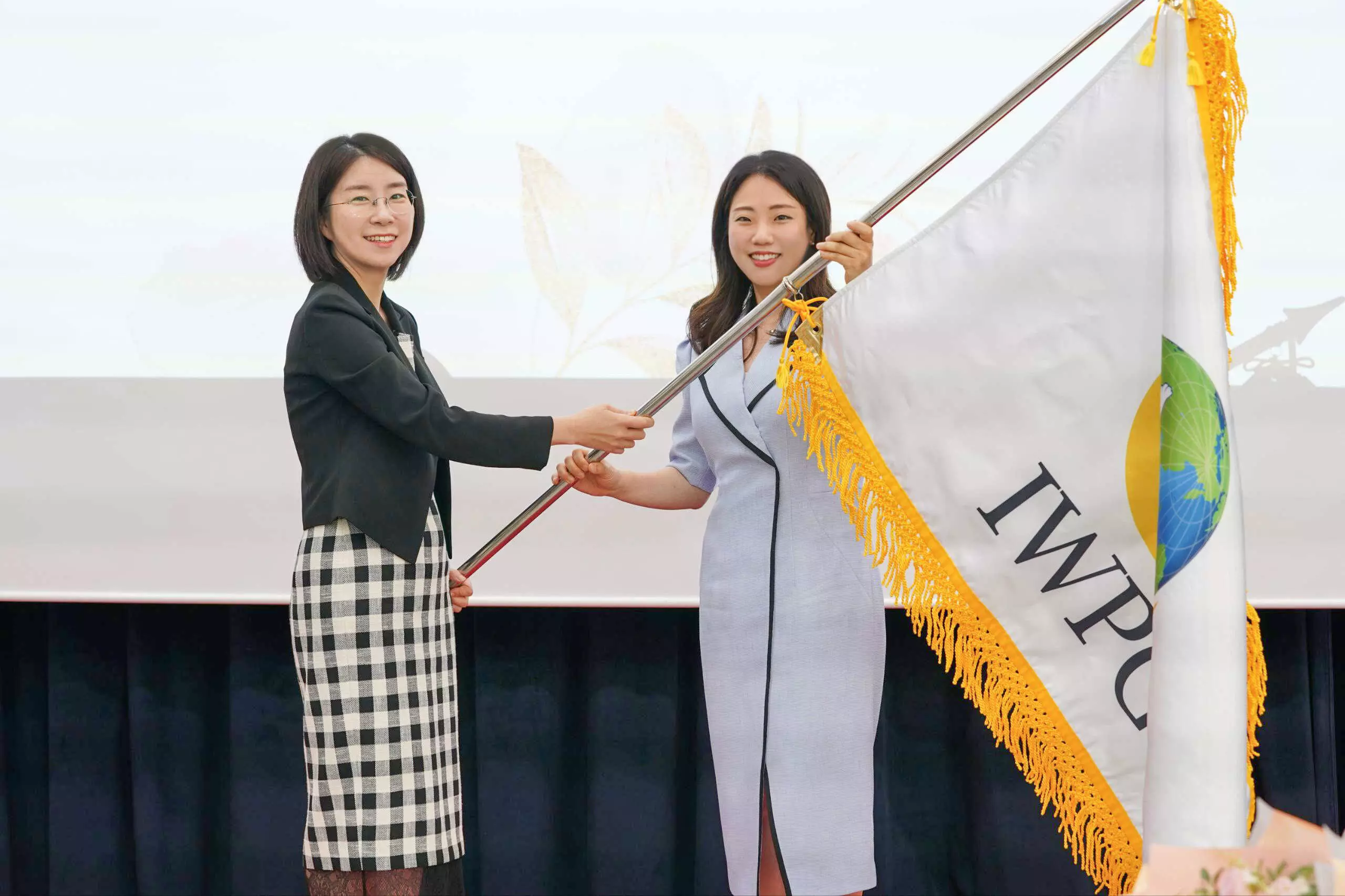 JEON NA YEONG APPOINTED CHAIRWOMAN OF IWPG JEON NA YEONG APPOINTED CHAIRWOMAN OF IWPG