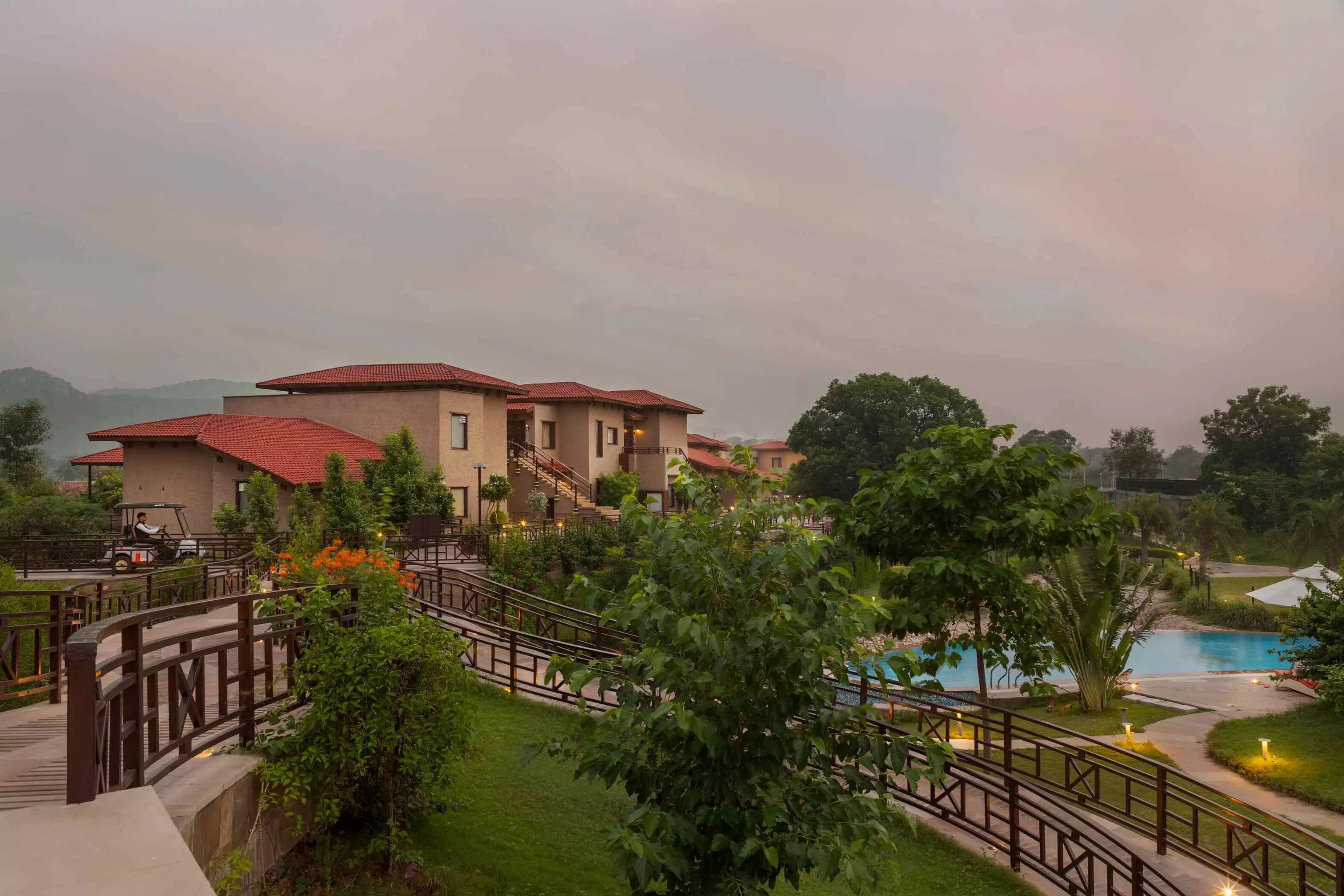REVEL IN THE MONSOON CHARM OF RANTHAMBORE!