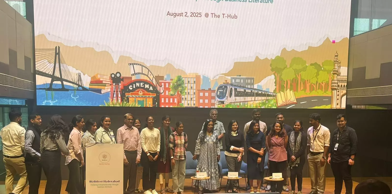GLIMPSES OF BIZLITFEST, 2025 GLIMPSES OF BIZLITFEST, 2025