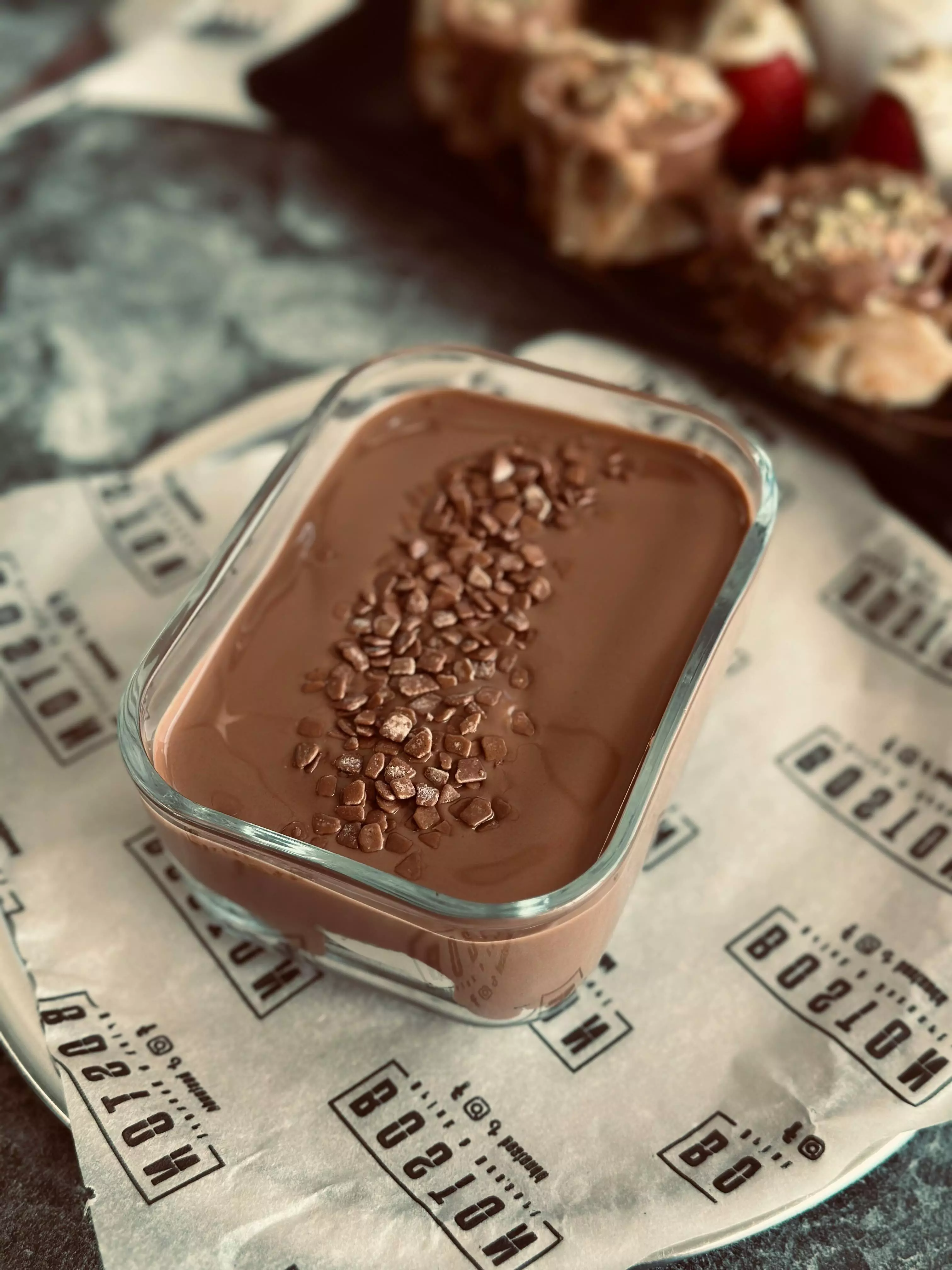 CHOCOLATE BISCUIT PUDDING CHOCOLATE BISCUIT PUDDING