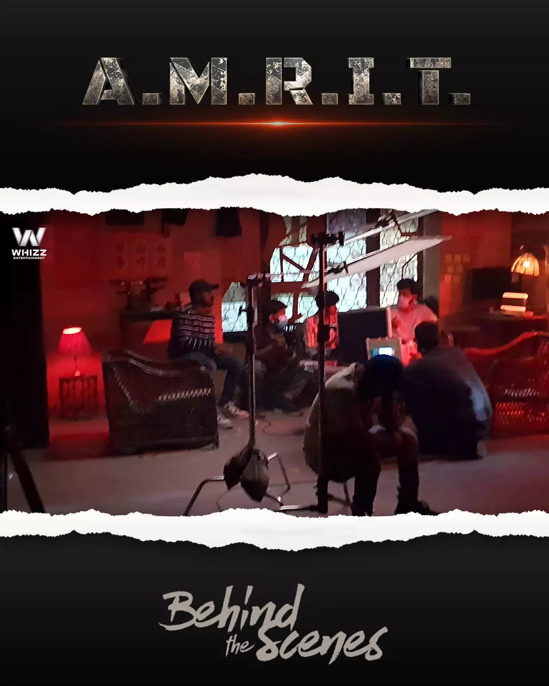 FROM SCRIBBLES TO SPOTLIGHT: THE MAKING OF A.M.R.I.T. FROM SCRIBBLES TO SPOTLIGHT: THE MAKING OF A.M.R.I.T.