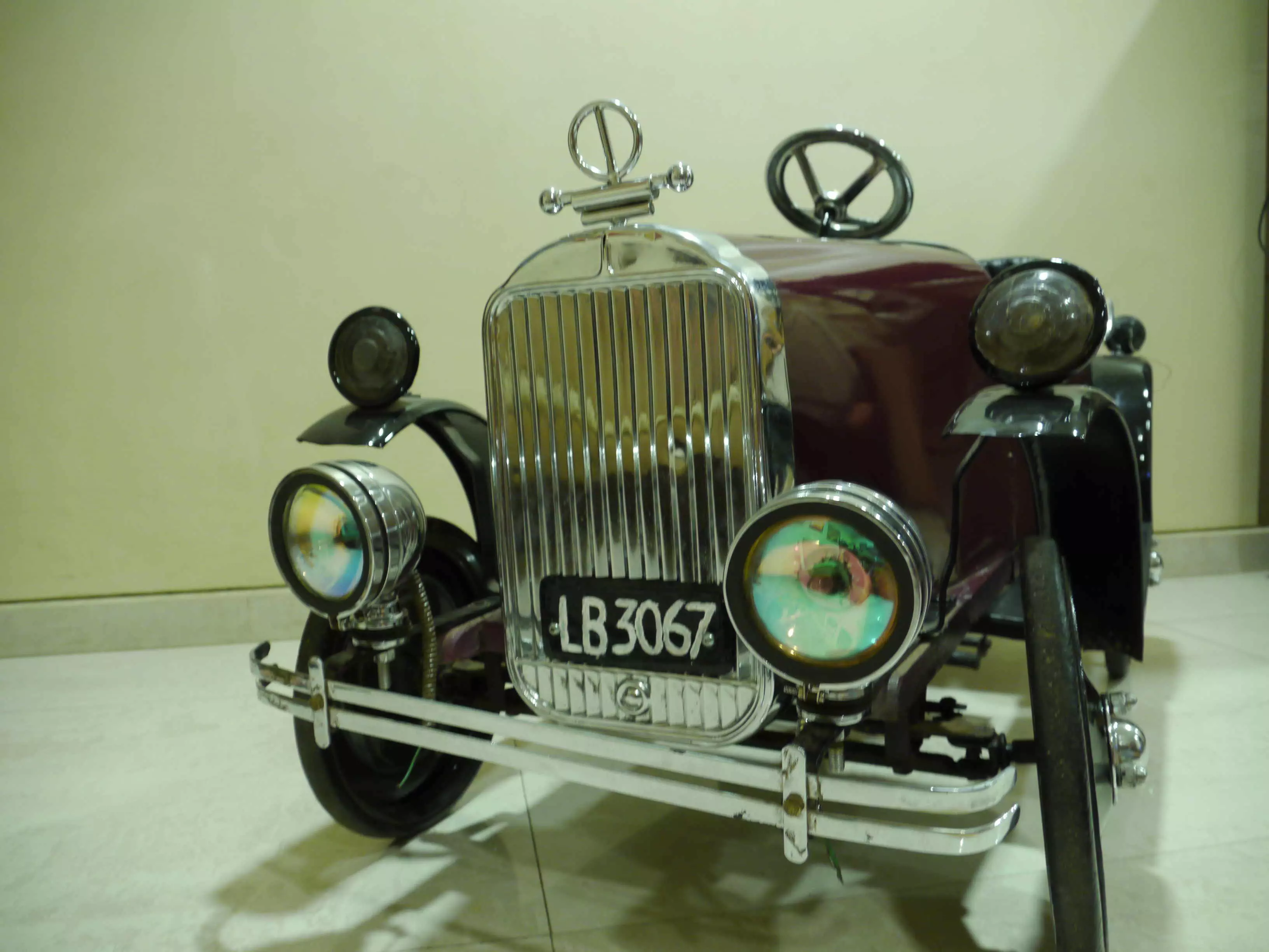 DINKY: OUR FOUR-WHEELED FAMILY HEIRLOOM DINKY: OUR FOUR-WHEELED FAMILY HEIRLOOM