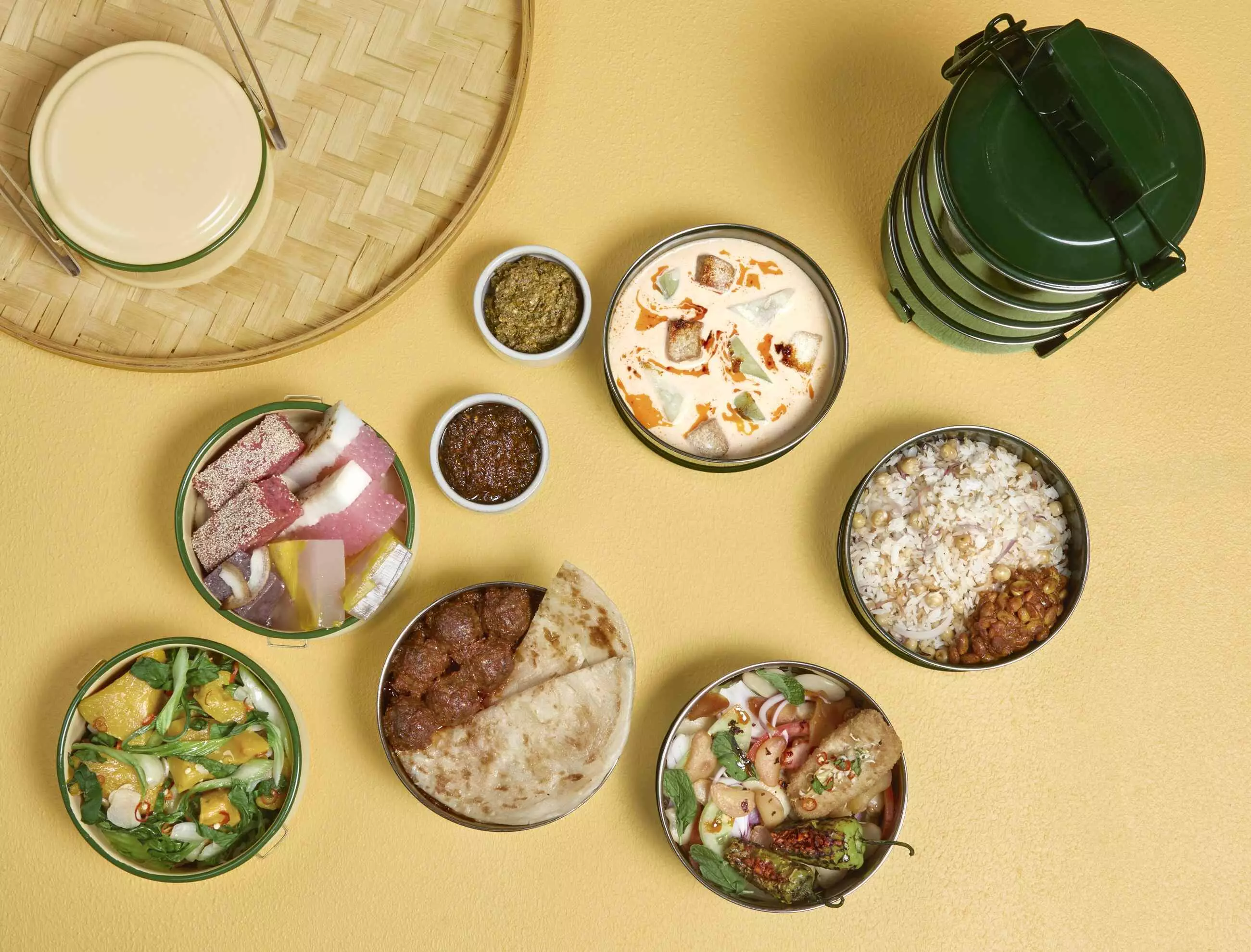 FESTIVE FEAST AT BURMA BURMA