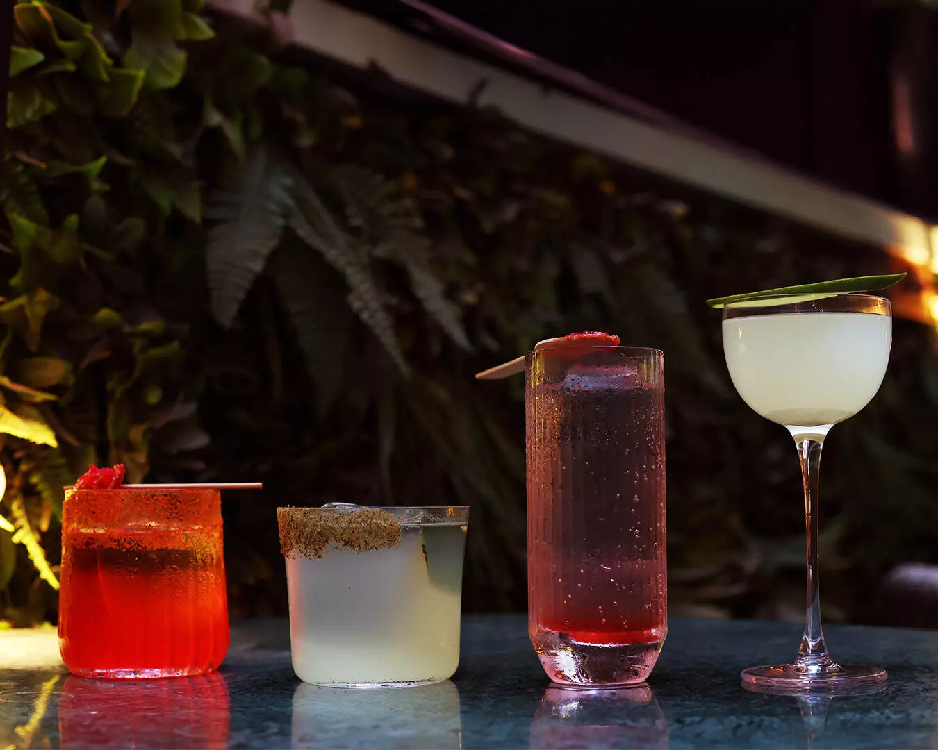 DELHIS EARTH DAY COCKTAILS