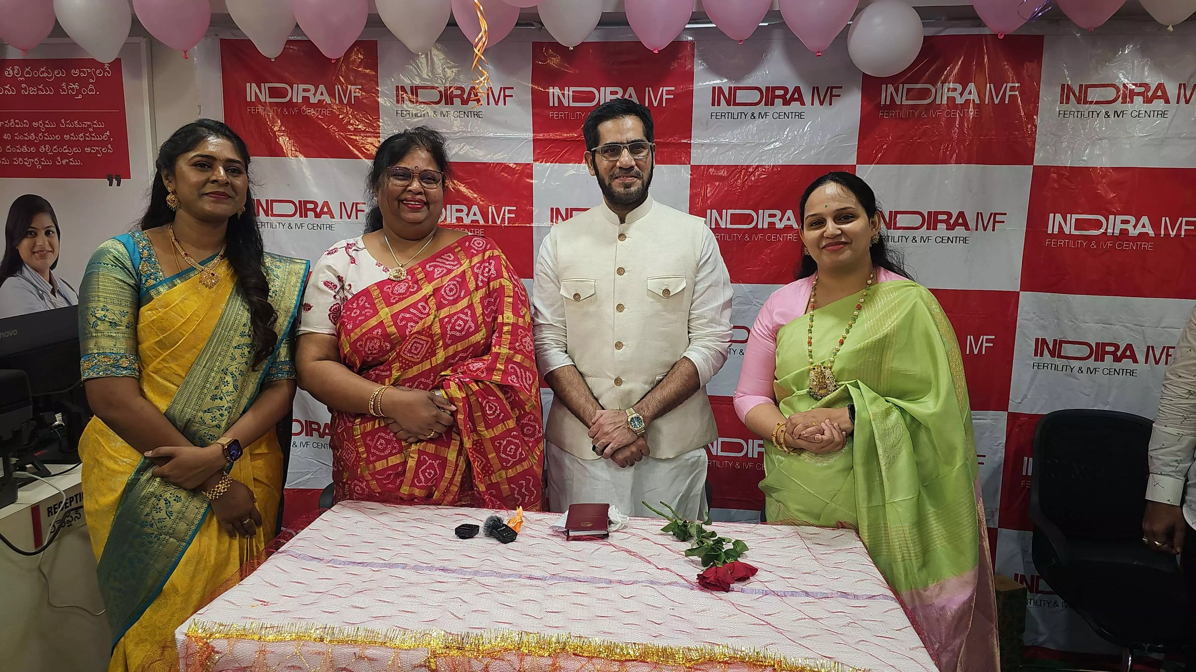 INDIRA IVF EXPANDS IN HYDERABAD