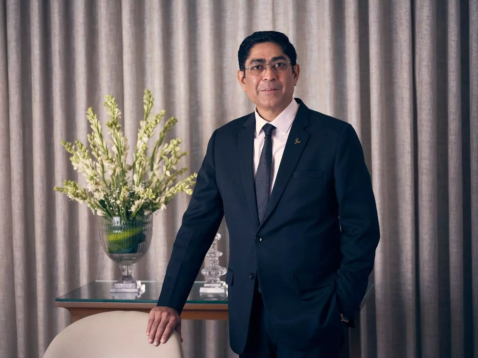 RAJESH GOPALAKRISHNAN APPOINTED GM OF THE LEELA HYDERABAD RAJESH GOPALAKRISHNAN APPOINTED GM OF THE LEELA HYDERABAD