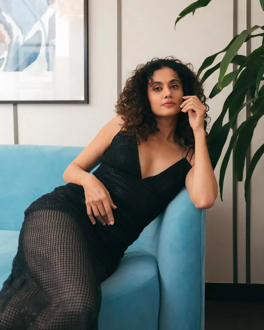 TAAPSEE WRAPS UP ‘GANDHARI’ TAAPSEE WRAPS UP ‘GANDHARI’