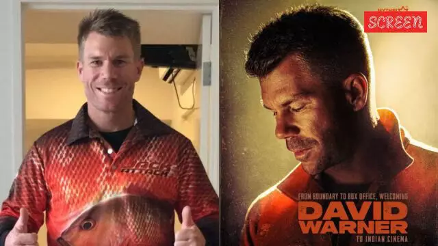 DAVID WARNER’S SILVER SCREEN DEBUT DAVID WARNER’S SILVER SCREEN DEBUT