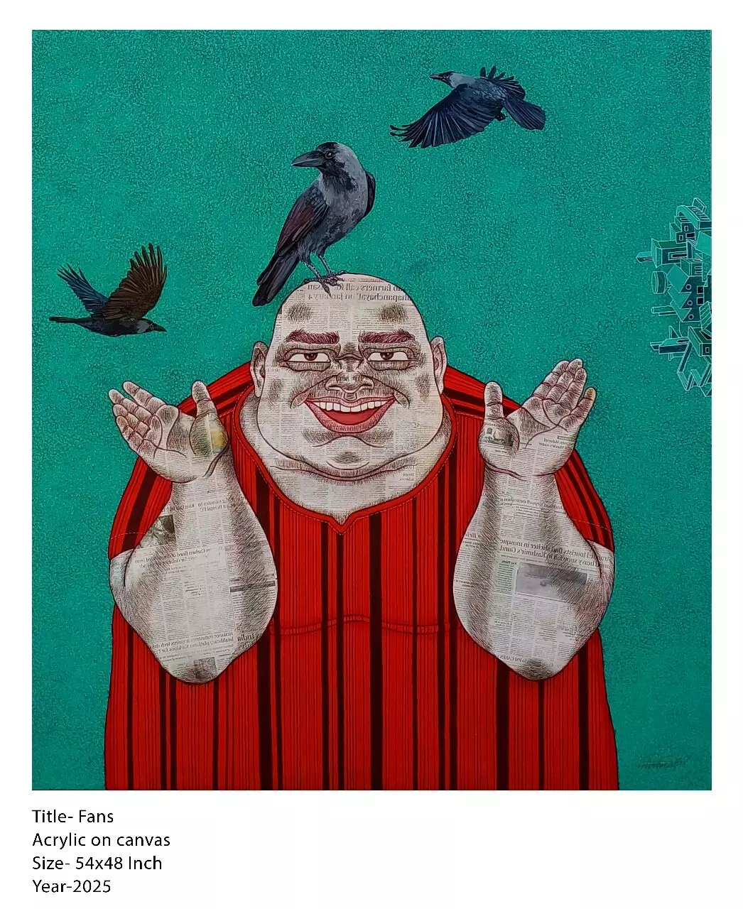 LAUGHTER LINES: HUMOUR ON CANVAS