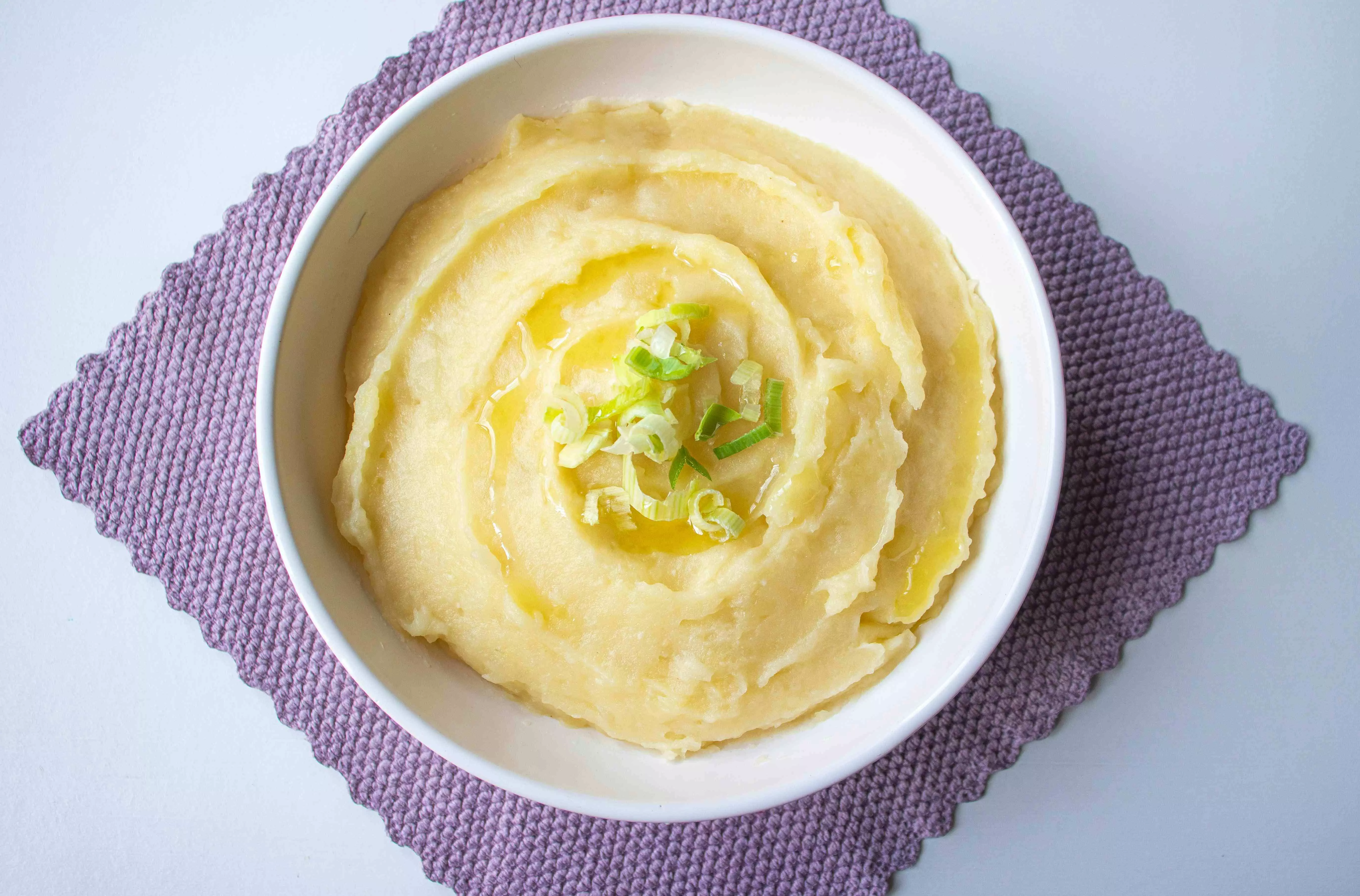 QUICK MICROWAVE MASHED POTATOES QUICK MICROWAVE MASHED POTATOES