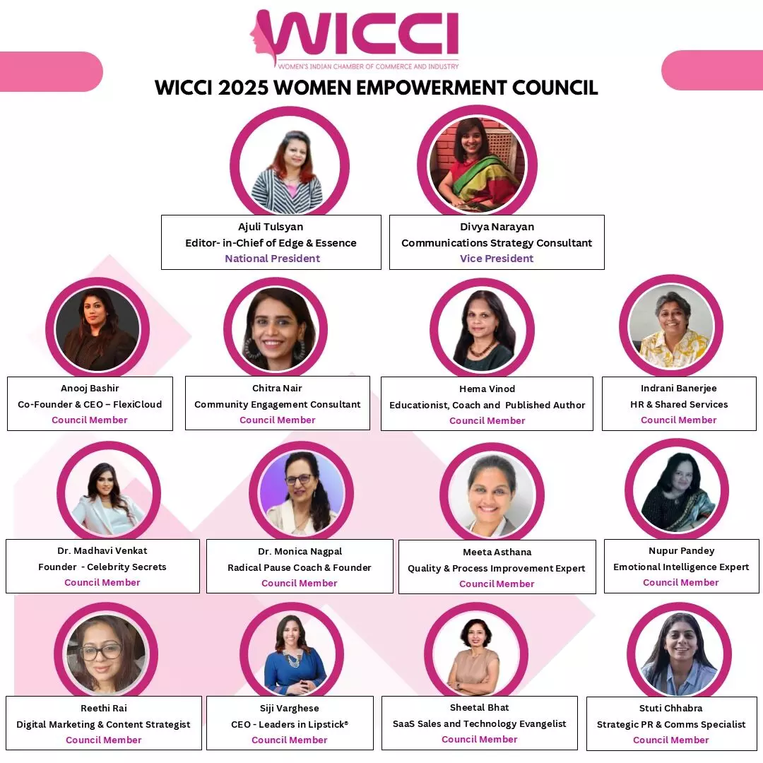 EMPOWERING WOMEN, ONE STEP AT A TIME: THE LAUNCH OF WICCI’S WOMEN EMPOWERMENT COUNCIL EMPOWERING WOMEN, ONE STEP AT A TIME: THE LAUNCH OF WICCI’S WOMEN EMPOWERMENT COUNCIL