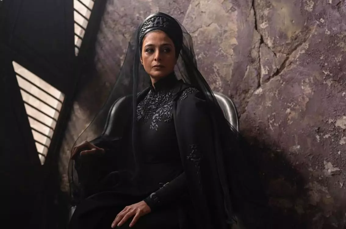 TABU COMMANDS THE SPOTLIGHT IN DUNE: PROPHECY TABU COMMANDS THE SPOTLIGHT IN DUNE: PROPHECY