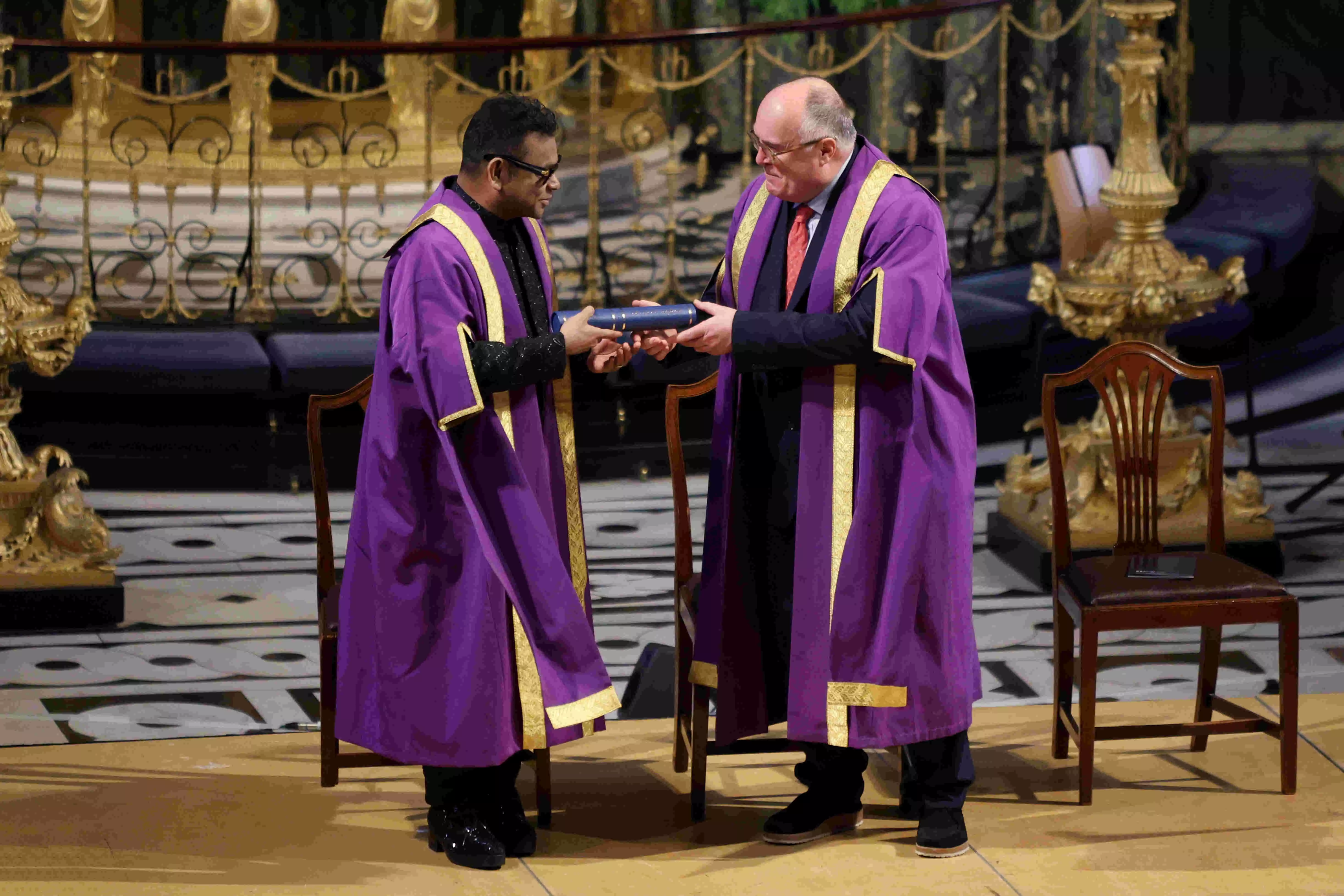A.R. RAHMAN APPOINTED HONORARY PRESIDENT OF TRINITY LABAN A.R. RAHMAN APPOINTED HONORARY PRESIDENT OF TRINITY LABAN