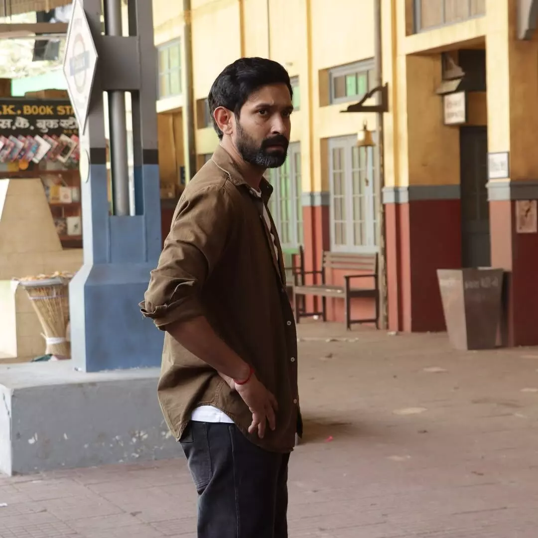 VIKRANT MASSEY SETS THE RECORD STRAIGHT VIKRANT MASSEY SETS THE RECORD STRAIGHT