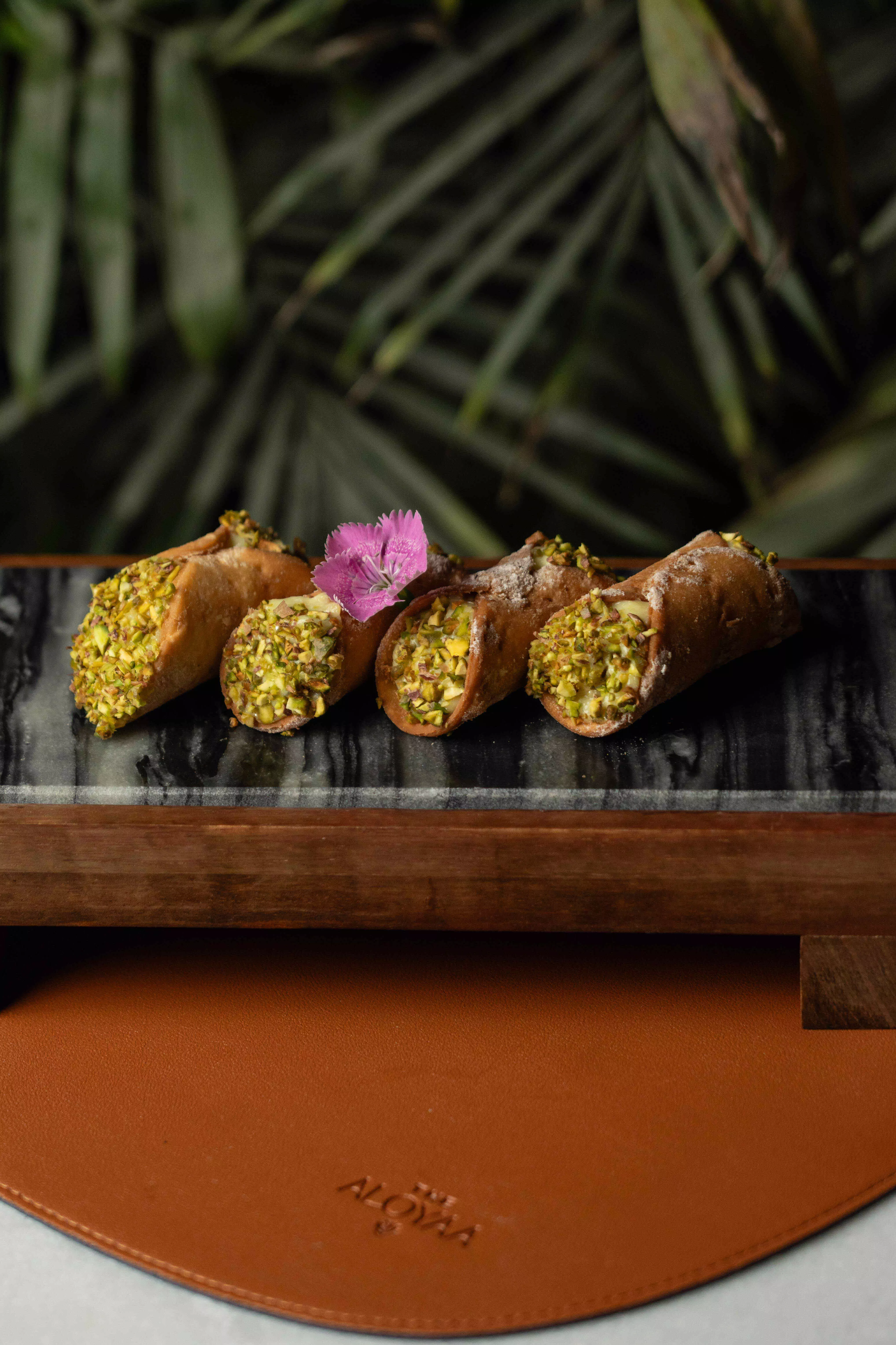 SAFFRON PHIRNI CANNOLI: A FUSION DELIGHT SAFFRON PHIRNI CANNOLI: A FUSION DELIGHT