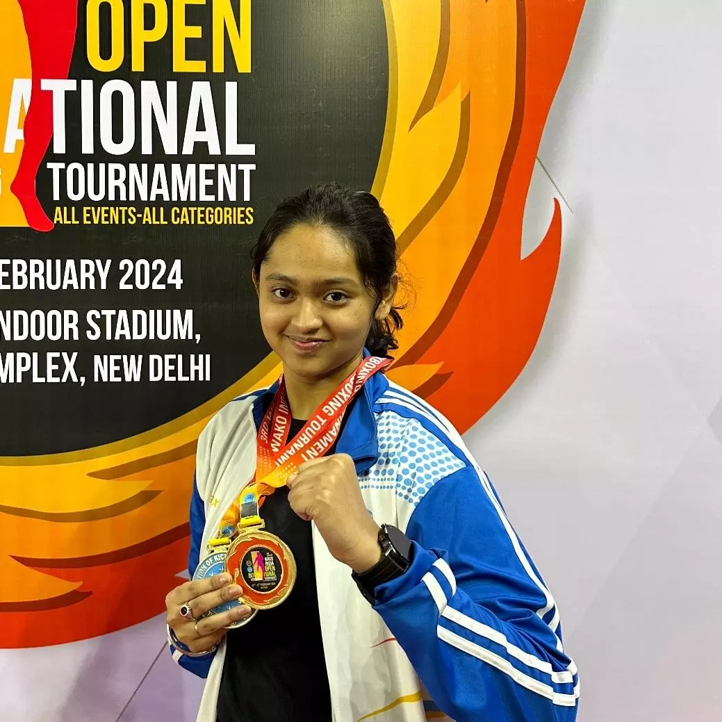 KICKBOXING CHAMPIONS SEEK RECOGNITION