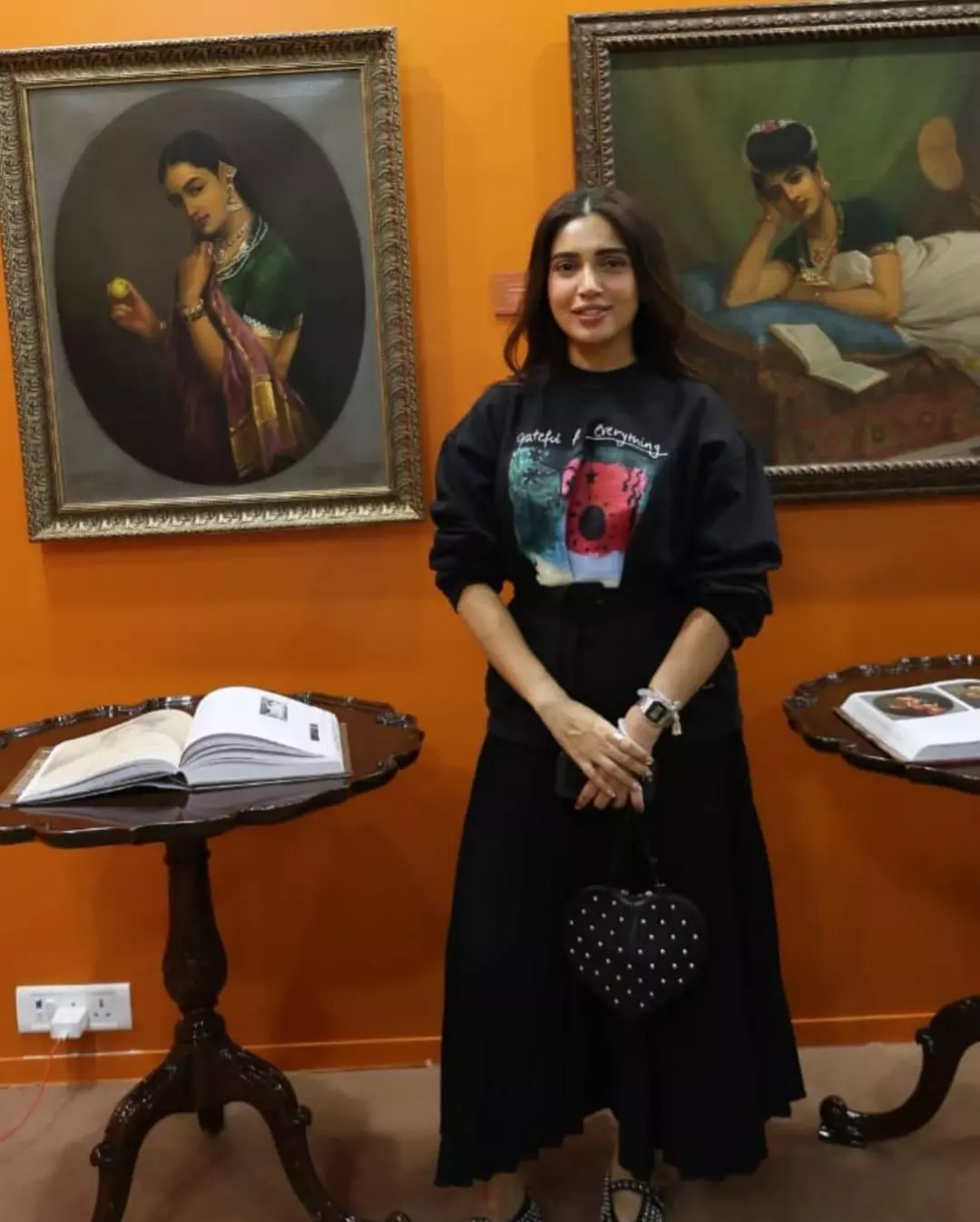 BHUMI PEDNEKAR ON FEELING SECURE ON FILM SETS