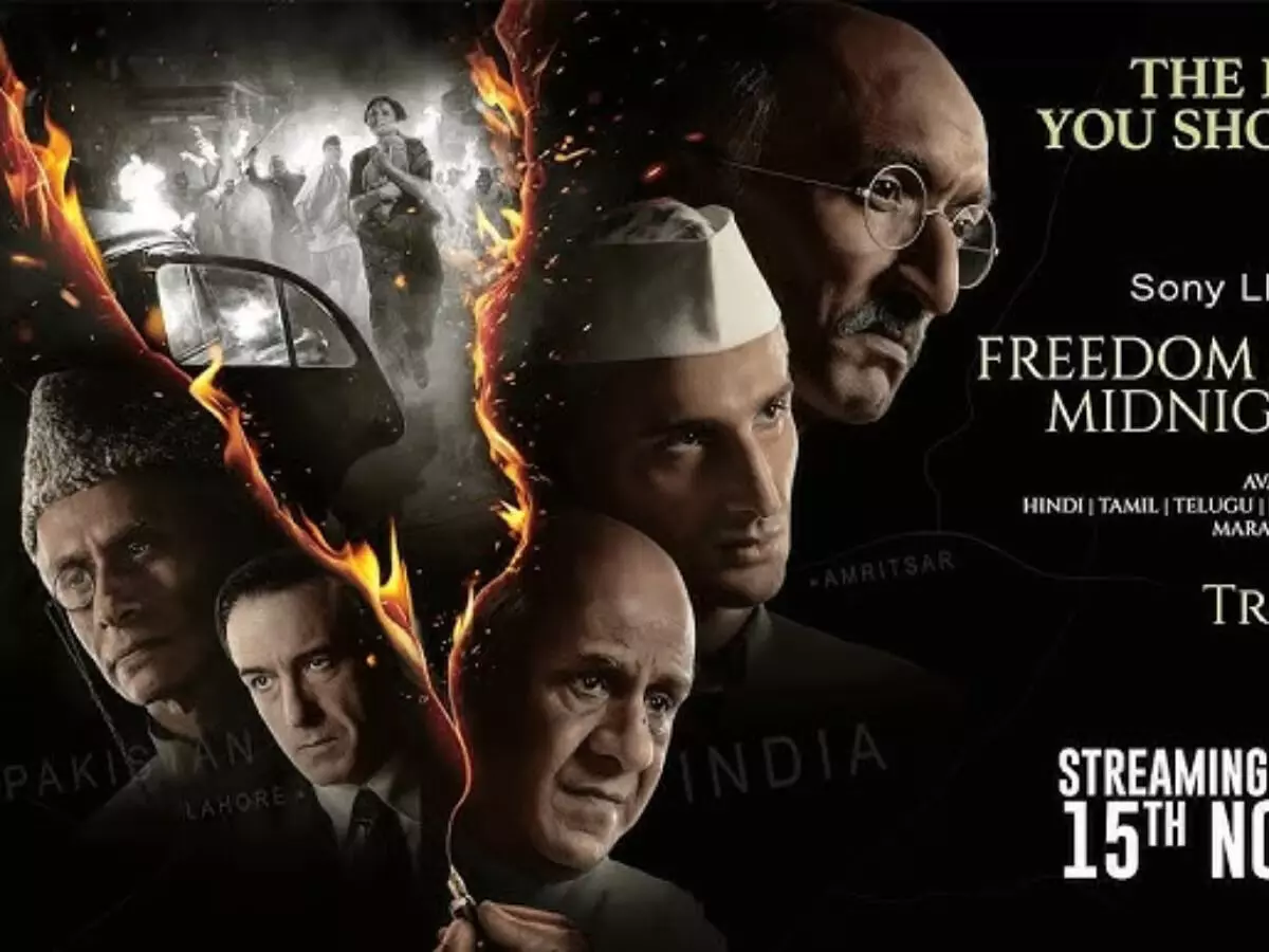 PORTRAYAL OF INDIAS TUMULTUOUS INDEPENDENCE PORTRAYAL OF INDIAS TUMULTUOUS INDEPENDENCE