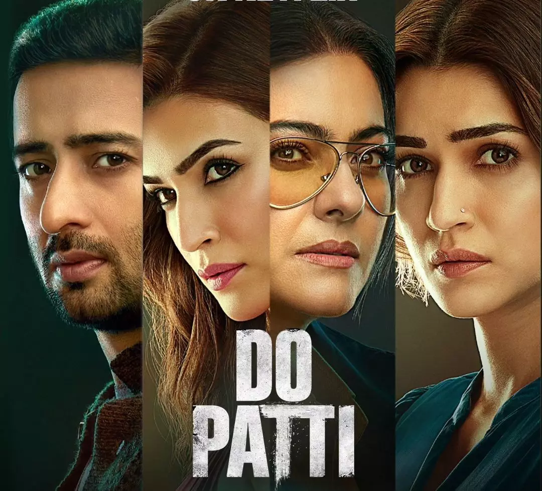 DO PATTI: A CRIME THRILLER THAT FAILS TO FIND ITS RHYTHM DO PATTI: A CRIME THRILLER THAT FAILS TO FIND ITS RHYTHM