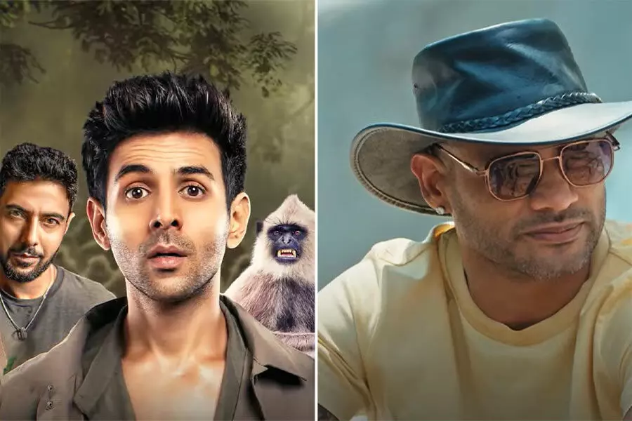 Bollywood Stars and Cricketers Swap the Spotlight for Survival in ‘Star vs Food: Survival Season 2’ Bollywood Stars and Cricketers Swap the Spotlight for Survival in ‘Star vs Food: Survival Season 2’