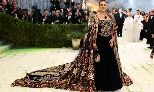 SUDHA REDDY BRINGS SOUTH INDIAN ELEGANCE TO THE 2026 MET GALA SUDHA REDDY BRINGS SOUTH INDIAN ELEGANCE TO THE 2026 MET GALA